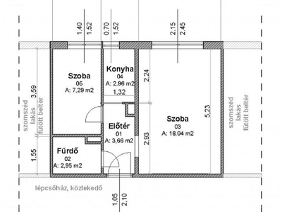 Avas, Miskolc, ingatlan, lakás, 37 m2, 15.690.000 Ft