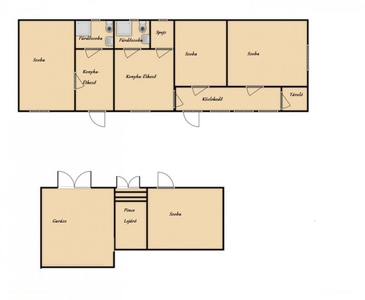 Kakucs, ingatlan, ház, 80 m2, 28.000.000 Ft