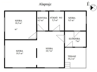 Tápé, Szeged, ingatlan, ház, 120 m2, 69.000.000 Ft