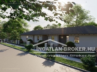 újépítésű, Kiskunlacháza, ingatlan, ház, 86 m2, 46.900.000 Ft