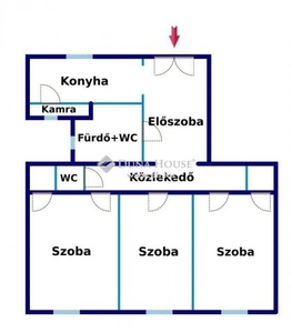 Eladó téglalakásBudapest, X. kerület, 2. emelet