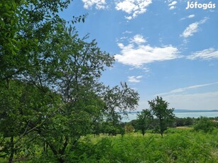 Balatonszepezd külterületén panorámás, nem beépíthető telek eladó