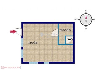 Eladó iroda/üzlethelyiség Szeged 21 900 000 Ft