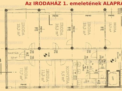 Kiadó irodahelyiség irodaházban - XIII. kerület, Angyalföld