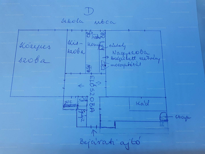 Kiadó tégla lakás - Nyíregyháza, Iskola utca 3.