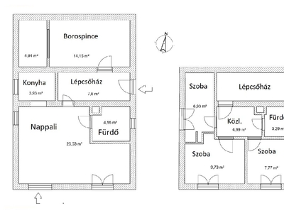 Szarvashegy, Szentendre, ingatlan, ház, 85 m2, 54.900.000 Ft