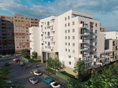 újépítésű, Budapest, ingatlan, lakás, 49 m2, 56.483.800 Ft