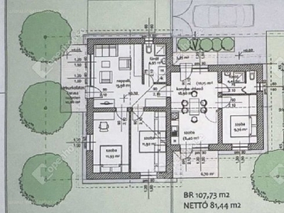 újépítésű, Szabadifürdő, Siófok, ingatlan, nyaraló, 80 m2, 97.000.000 Ft