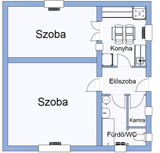 Csömör, ingatlan, ház, 56 m2, 39.900.000 Ft