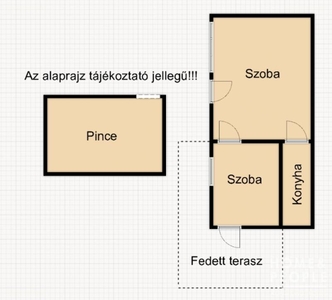 Kiskundorozsma, Szeged, ingatlan, ház, 35 m2, 15.000.000 Ft