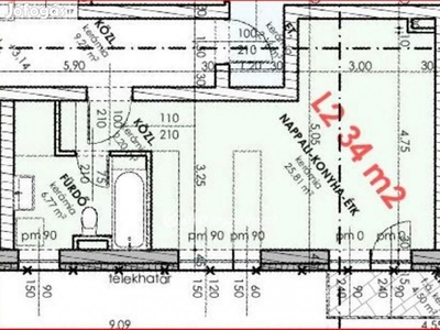 35 nm-es lakás eladó Győr