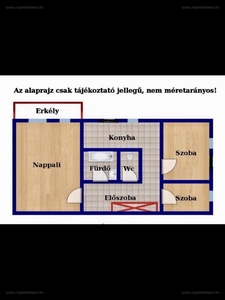 Belváros, Győr, ingatlan, lakás, 55 m2, 43.390.000 Ft