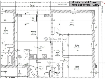 újépítésű, Kozármisleny, ingatlan, lakás, 82 m2, 68.000.000 Ft