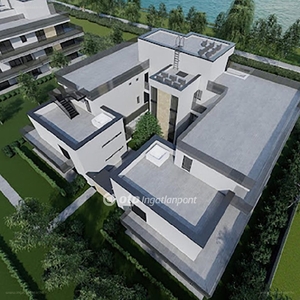 újépítésű, Siófok, ingatlan, lakás, 72 m2, 151.300.000 Ft