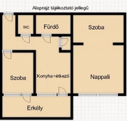 Móraváros, Szeged, ingatlan, lakás, 67 m2, 47.499.000 Ft