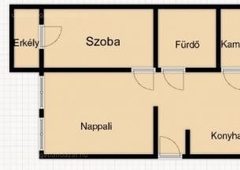 Móraváros, Szeged, ingatlan, lakás, 68 m2, 52.999.000 Ft