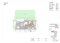 Szitásdomb, Győr, ingatlan, lakás, 69 m2, 70.541.100 Ft