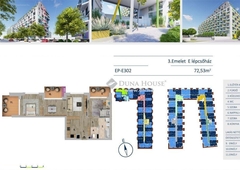 újépítésű, Budapest, ingatlan, lakás, 82 m2, 82.155.150 Ft