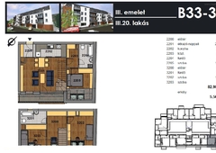 újépítésű, Óváros, Budapest, ingatlan, lakás, 84 m2, 92.360.000 Ft