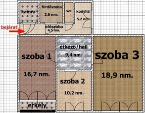 18. kerület, Csontváry Kosztka Tivadar utca