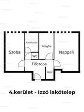 4. kerület, Izzó utca