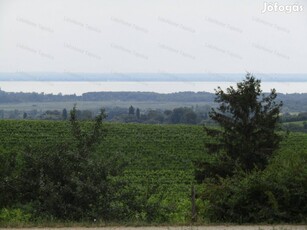 Eladó BALATONI panorámás zártkert Lesencetomajon!