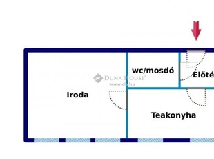 Eladó iroda Baja, Petőfi Sándor utca, földszint