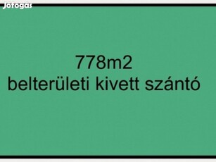 Eladó kivett beépítetlen terület Szegeden!