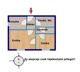 Eladó panellakás Budapest, XIV. kerület, Alsórákos, Tihany utca, 8. emelet