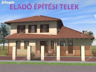 Eladó Petőfiszálláson egy 1000 m2-es építési telek!