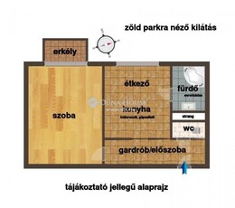 Eladó téglalakás Budapest, X. kerület, Szárnyas utca, 3. emelet