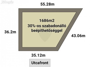 Lakjon a marosligeti lakóparkban