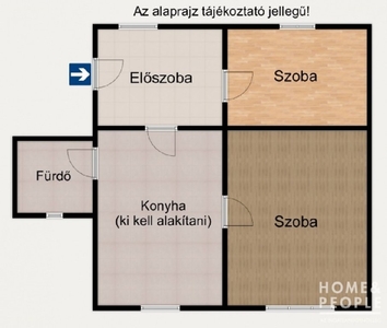 Baks, ingatlan, ház, 62 m2, 2.199.000 Ft