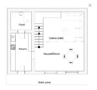 Corvin negyed, Budapest, ingatlan, lakás, 35 m2, 34.200.000 Ft