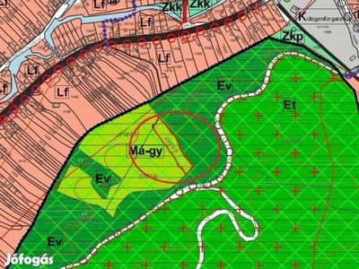 Felsőtárkányban 3614 m2 szántó eladó