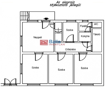 Óváros, Budapest, ingatlan, ház, 94 m2, 89.000.000 Ft