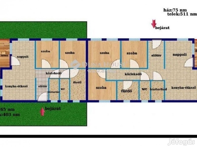 Szombathelyi eladó 65 nm-es ház #4242802