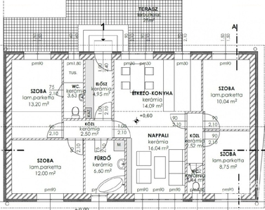 újépítésű, Alsóváros, Szeged, ingatlan, ház, 96 m2, 89.900.000 Ft