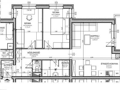 újépítésű, Debrecen, ingatlan, lakás, 69 m2, 73.500.000 Ft