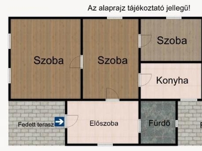 Kövegy, ingatlan, ház, 80 m2, 11.990.000 Ft