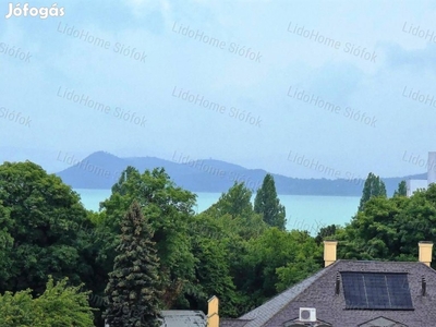 Panorámás apartmanlakás Balatonföldváron!