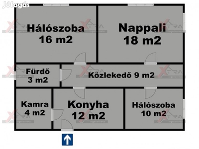 Szegeden, Baktóban, felújítandó Kádárkocka típusú Családi ház Eladó!