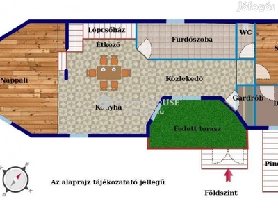 Eladó 160 nm-es ház Üllő