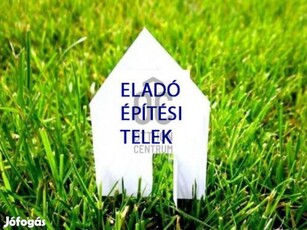 Eladó építési telek a kertvárosban