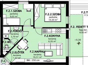 Eladó téglalakás Mosonmagyaróvár, földszint