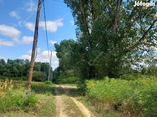 Nagykörűben az élő Tiszától 230 méterre zártkert eladó!