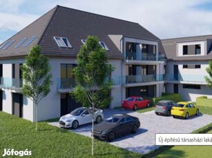 Szombathely belvárosában 61 m2 + 42 m2 előkertesz ÚJ építésű 3 szobás