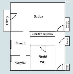 Eladó földszinti lakás - Tatabánya, Platán tér - Tatabánya, Komárom-Esztergom - Lakás