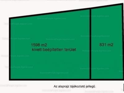 Eladó lakóövezeti telek - Algyő, Csongrád-Csanád megye