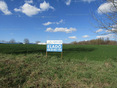 Eladó telek ipari hasznosításra - Kaposfő, Somogy megye